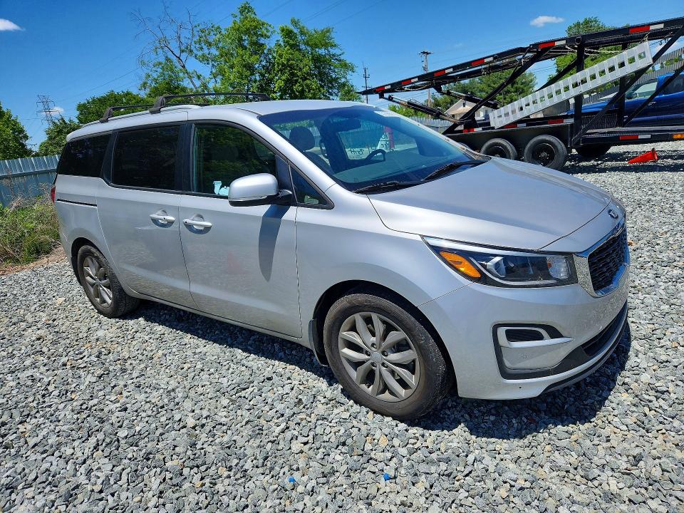 2021 Kia Sedona მანქანა იყიდება აუქციონზე, vin: KNDMB5C18M6672047, აუქციონის ნომერი: 53159056