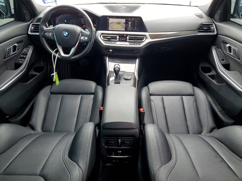 2020 Bmw 330i მანქანა იყიდება აუქციონზე, vin: 3MW5R1J00L8B22252, აუქციონის ნომერი: 53118876