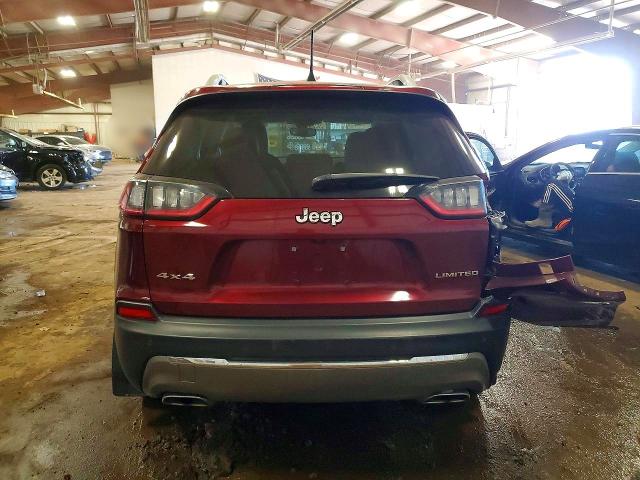Продажа на аукционе авто 2019 Jeep Cherokee, vin: 1C4PJMDX9KD430518, номер лота: 51504476