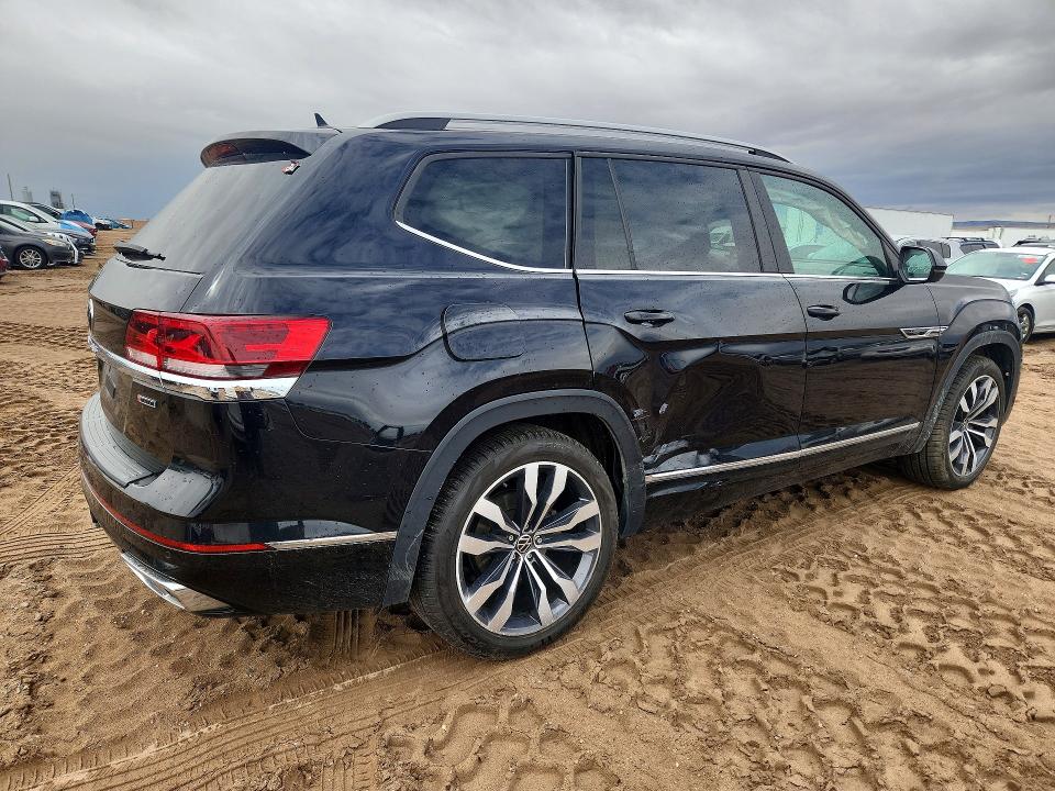 Продаж на аукціоні авто 2021 Volkswagen Atlas, vin: 1V2SR2CA0MC586717, номер лоту: 50613306