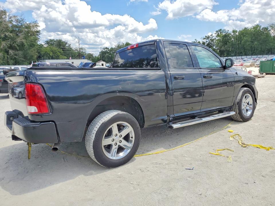 52357136 :رقم المزاد ، 1C6RR6FG8HS505957 vin ، 2017 Ram 1500 مزاد بيع