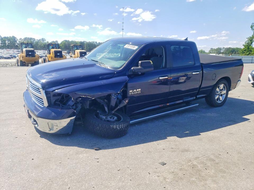 Aukcja sprzedaży 2018 Ram 1500, vin: 1C6RR7TT9JS302217, numer aukcji: 53810596