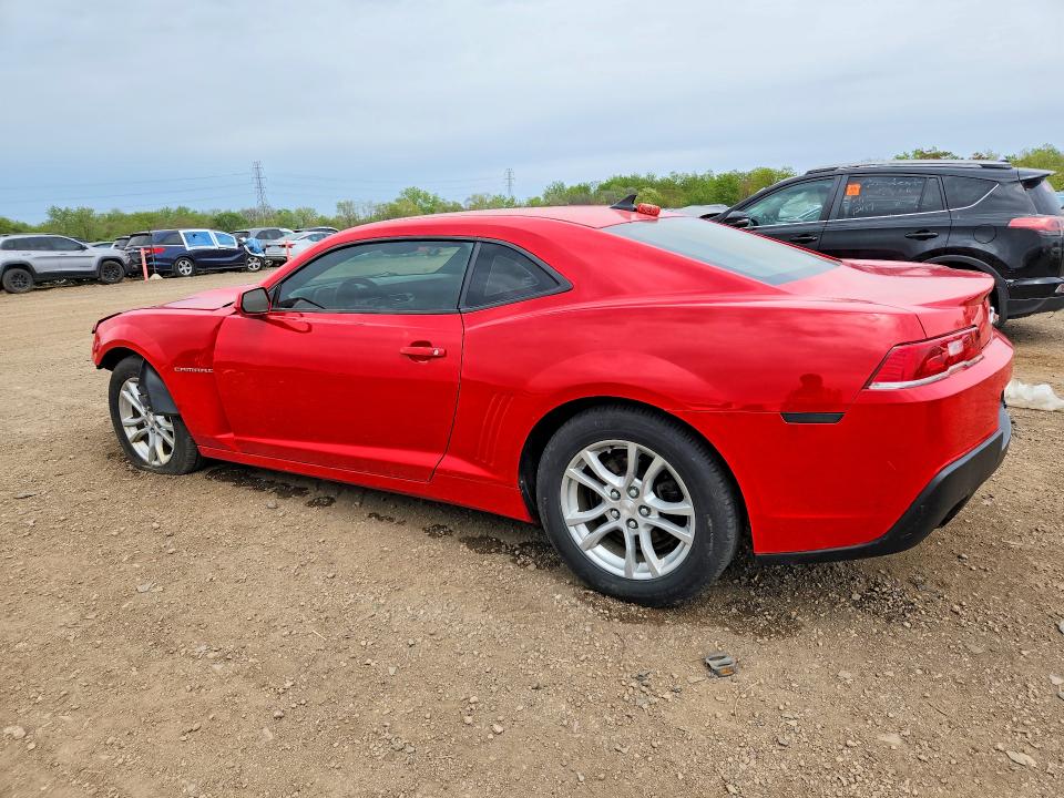 Продаж на аукціоні авто 2014 Chevrolet Camaro, vin: 2G1FE1E37E9245890, номер лоту: 52664176