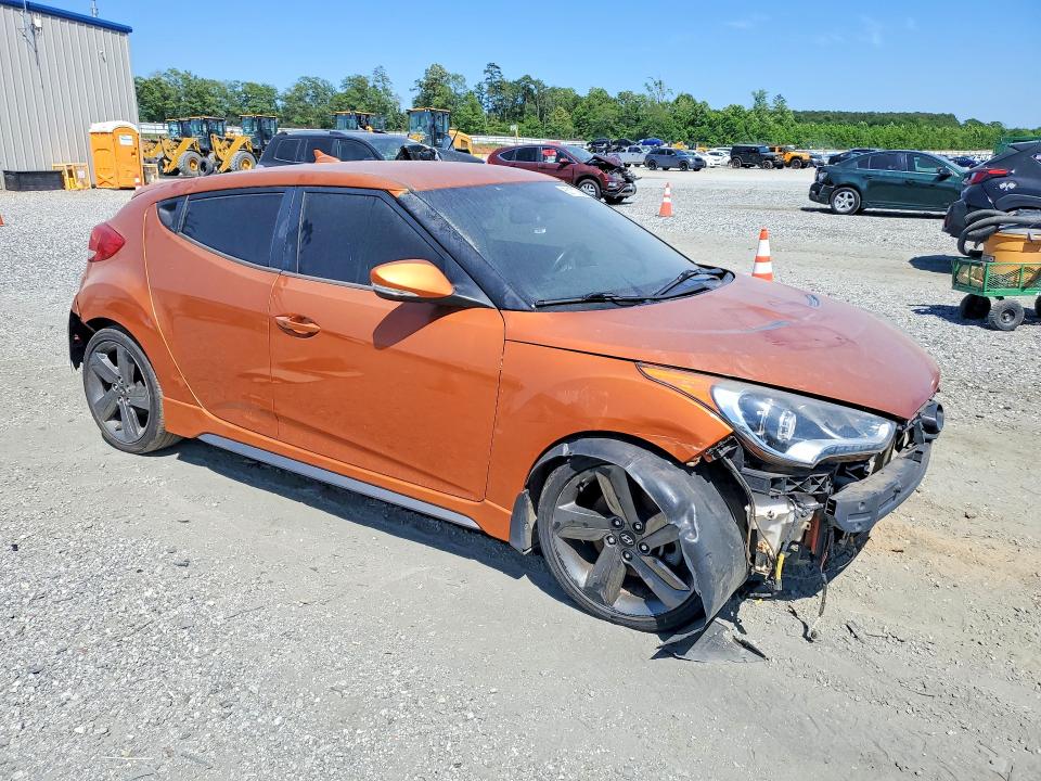 Aukcja sprzedaży 2014 Hyundai Veloster, vin: KMHTC6AE7EU205585, numer aukcji: 53172766