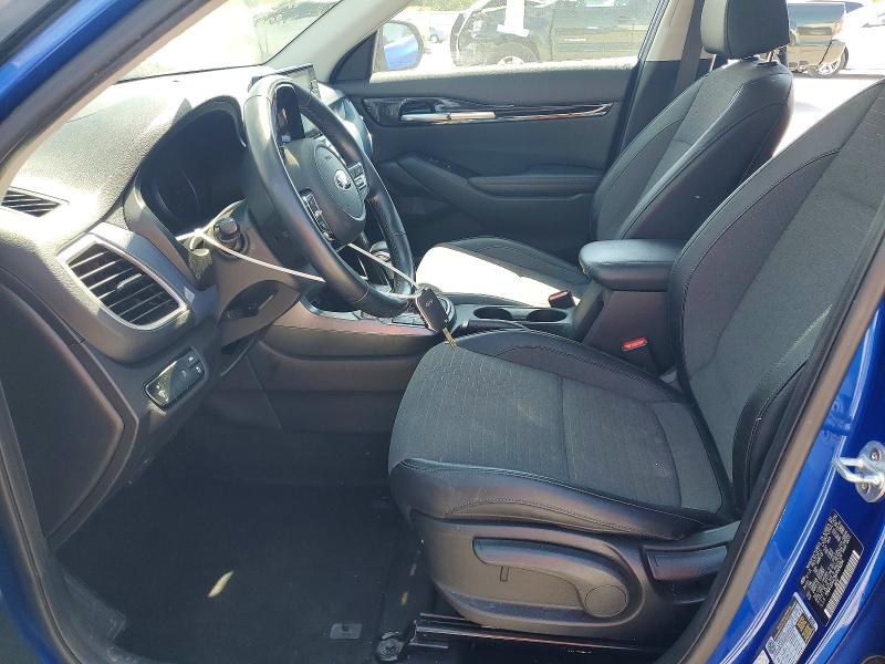 2021 Kia Seltos მანქანა იყიდება აუქციონზე, vin: KNDEU2AA5M7049284, აუქციონის ნომერი: 53949536