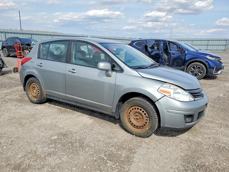 2010 Nissan Versa მანქანა იყიდება აუქციონზე, vin: 3N1BC1CP8AL465101, აუქციონის ნომერი: 50746706