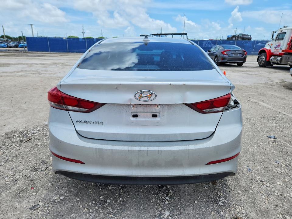 2017 Hyundai Elantra მანქანა იყიდება აუქციონზე, vin: 5NPD84LF8HH083001, აუქციონის ნომერი: 54076516