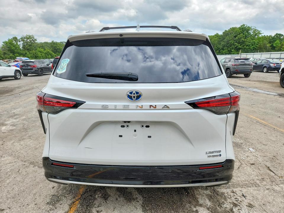 Продажа на аукционе авто 2024 Toyota Sienna, vin: 5TDZRKEC2RS209214, номер лота: 54159466