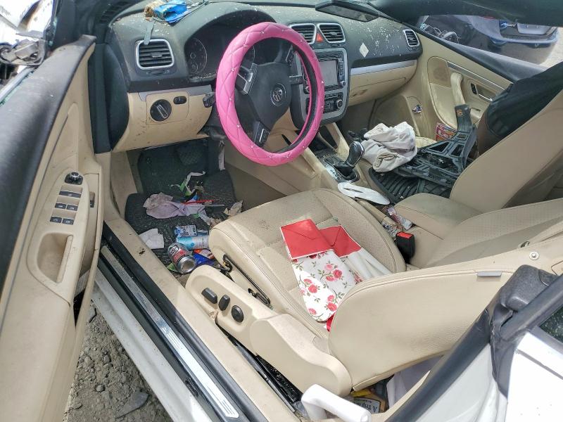 2012 Volkswagen Eos მანქანა იყიდება აუქციონზე, vin: WVWBW7AH0CV022110, აუქციონის ნომერი: 54861066