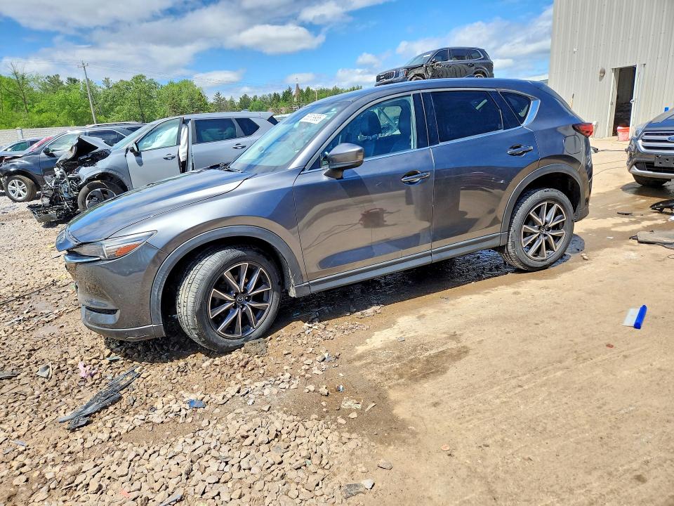 Продажа на аукционе авто 2017 Mazda Cx-5, vin: JM3KFBDL8H0206158, номер лота: 53819986