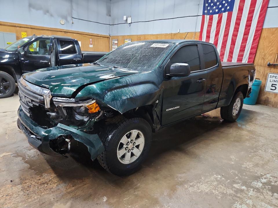 Auction sale of the 2015 Gmc Canyon, vin: 1GTH6AEA3F1215075, lot number: 54073386