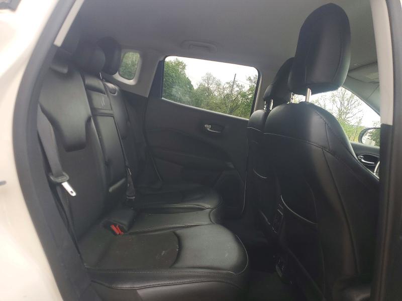 2019 Jeep Compass მანქანა იყიდება აუქციონზე, vin: 3C4NJDBB7KT656114, აუქციონის ნომერი: 53383146