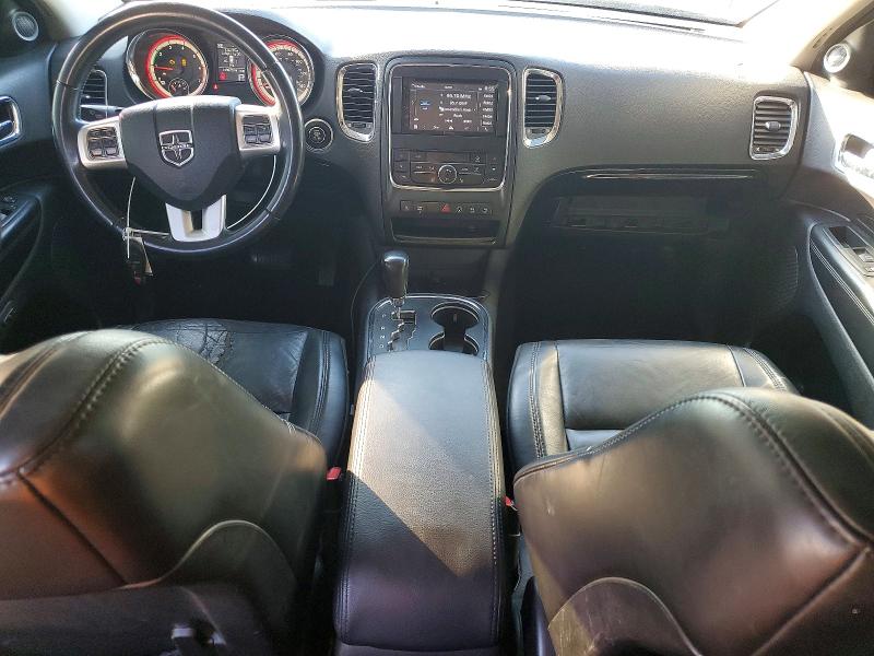 52697816 :رقم المزاد ، 1C4SDJDT1DC638110 vin ، 2013 Dodge Durango مزاد بيع