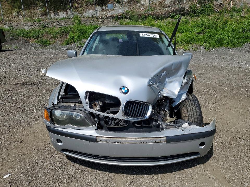 2004 Bmw 325 მანქანა იყიდება აუქციონზე, vin: WBAEU33474PM59403, აუქციონის ნომერი: 54232806