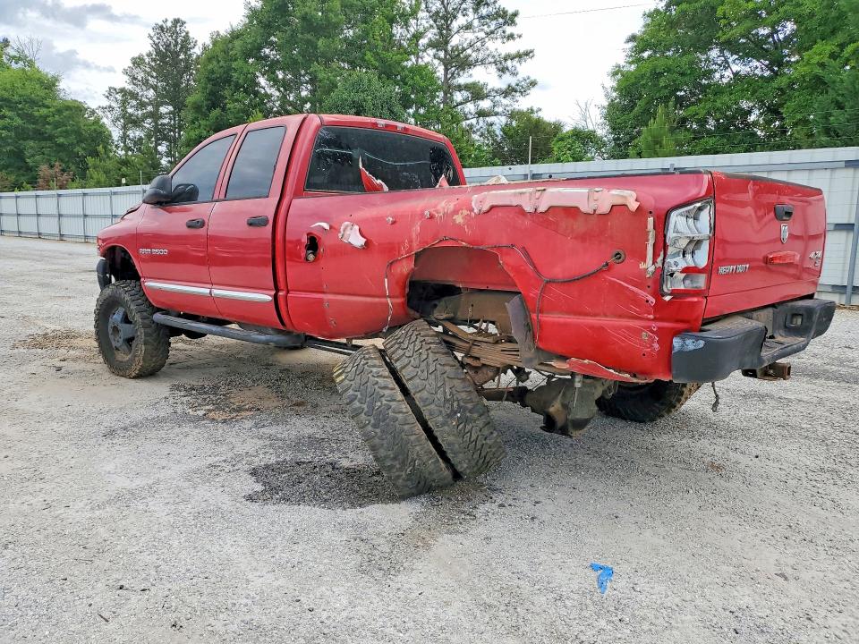 Aukcja sprzedaży 2003 Dodge Ram 3500, vin: 3D7MU48C33G854837, numer aukcji: 54391526