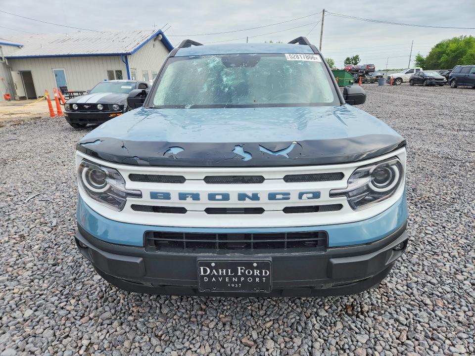 Продажа на аукционе авто 2022 Ford Bronco Sport, vin: 3FMCR9B69NRE18360, номер лота: 52817866