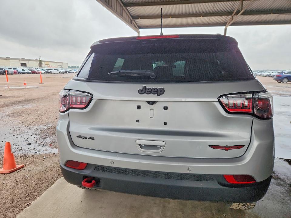 2025 Jeep Compass მანქანა იყიდება აუქციონზე, vin: 3C4NJDDN6ST543603, აუქციონის ნომერი: 54534136