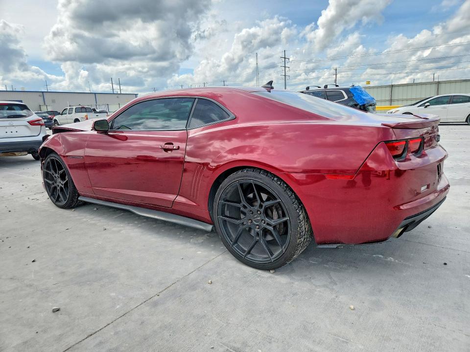 Aukcja sprzedaży 2011 Chevrolet Camaro, vin: 2G1FK1EJ6B9171266, numer aukcji: 55019556