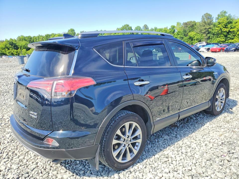 53166606 :رقم المزاد ، JTMDJREV3JD235557 vin ، 2018 Toyota Rav4 Hv مزاد بيع