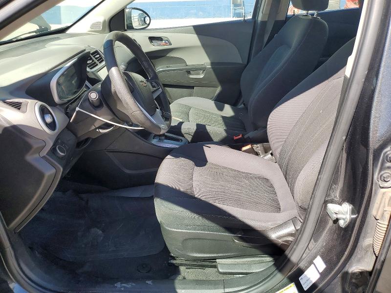 Продаж на аукціоні авто 2017 Chevrolet Sonic, vin: 1G1JD5SG3H4134837, номер лоту: 55178876