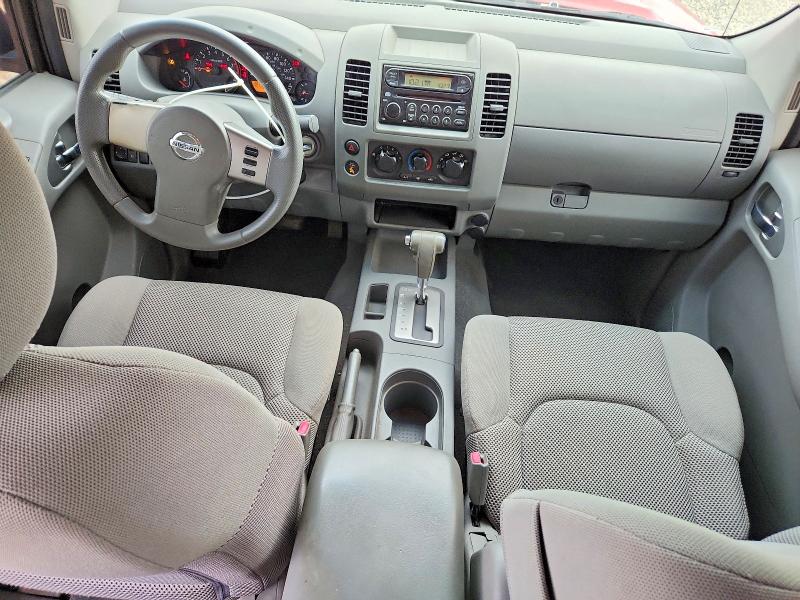 54976236 :رقم المزاد ، 1N6AD09U27C409993 vin ، 2007 Nissan Frontier مزاد بيع