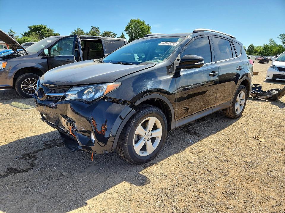 Продаж на аукціоні авто 2014 Toyota Rav4, vin: 2T3RFREV1EW213914, номер лоту: 54882206