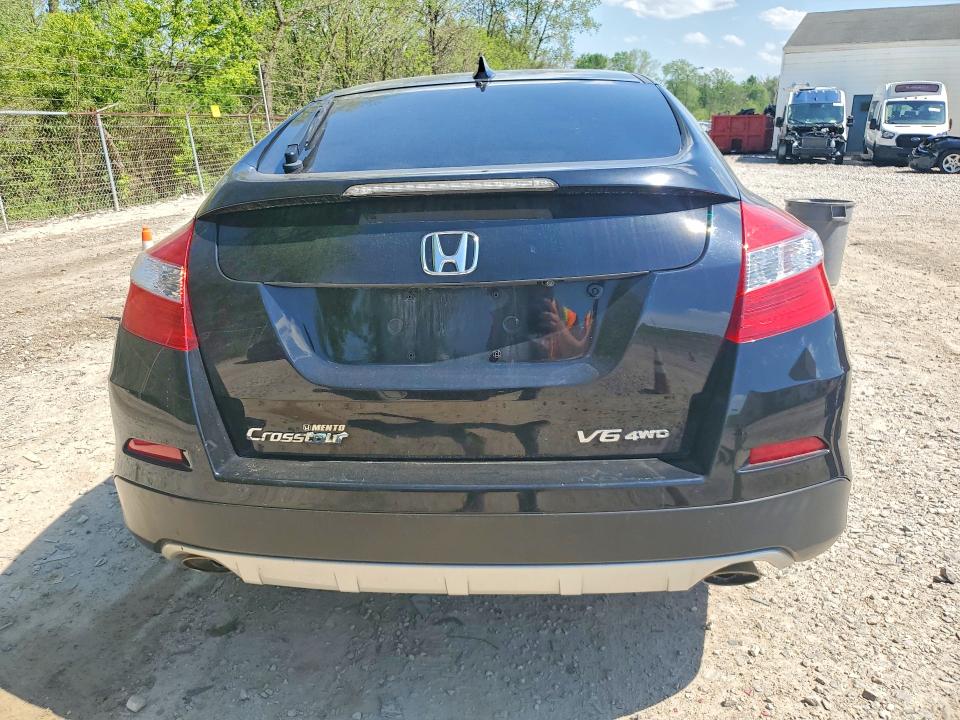 Auction sale of the 2014 Honda Crosstour, vin: 5J6TF2H50EL001236, lot number: 53457756