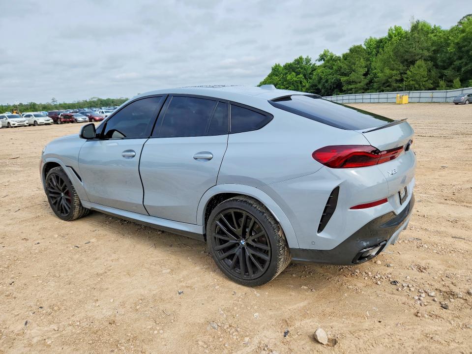 52897116 :رقم المزاد ، 5UX33EX03R9S31389 vin ، 2024 Bmw X6 مزاد بيع