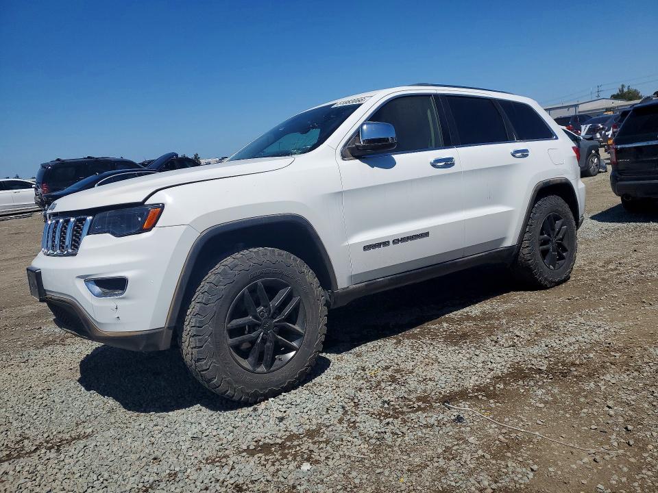 2017 Jeep Grand Cherokee მანქანა იყიდება აუქციონზე, vin: 1C4RJEAG2HC605628, აუქციონის ნომერი: 51883066