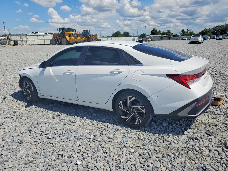 54664286 :رقم المزاد ، KMHLP4DG9RU661213 vin ، 2024 Hyundai Elantra مزاد بيع