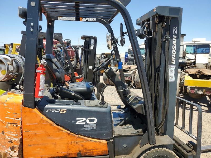 2015 Doosan Unknown მანქანა იყიდება აუქციონზე, vin: FGA03179001237, აუქციონის ნომერი: 55045196