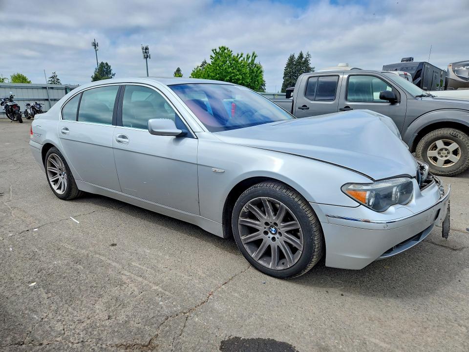52431546 :رقم المزاد ، WBAGN63473DR13110 vin ، 2003 Bmw 745 مزاد بيع