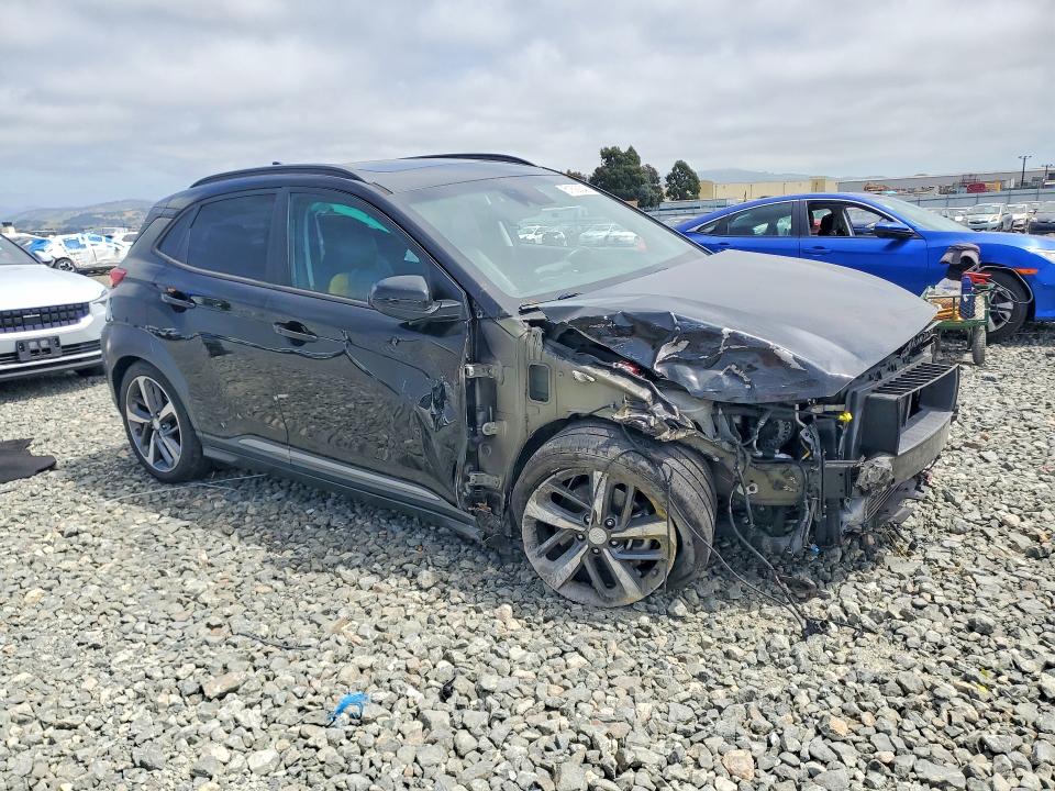 Auction sale of the 2020 Hyundai Kona, vin: KM8K53A5XLU529440, lot number: 51899346