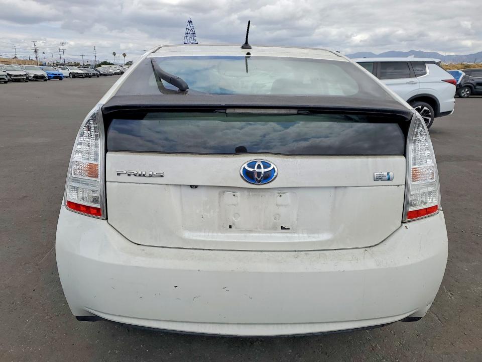 Продажа на аукционе авто 2010 Toyota Prius, vin: JTDKN3DU4A0132222, номер лота: 55425966