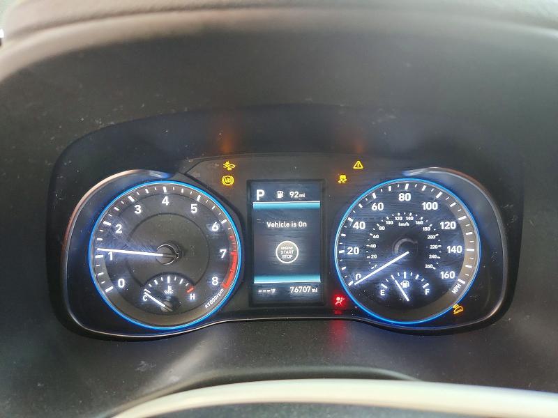 2021 Hyundai Kona მანქანა იყიდება აუქციონზე, vin: KM8K22AA2MU694240, აუქციონის ნომერი: 53415916
