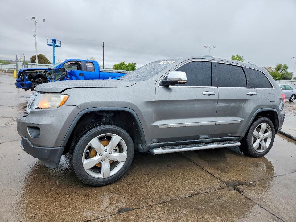 Продажа на аукционе авто 2012 Jeep Grand Cherokee, vin: 1C4RJECG4CC211201, номер лота: 52389206