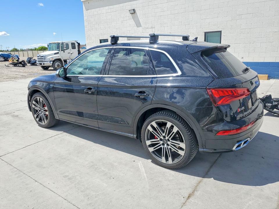54169436 :رقم المزاد ، WA1A4AFY2J2078453 vin ، 2018 Audi Sq5 مزاد بيع
