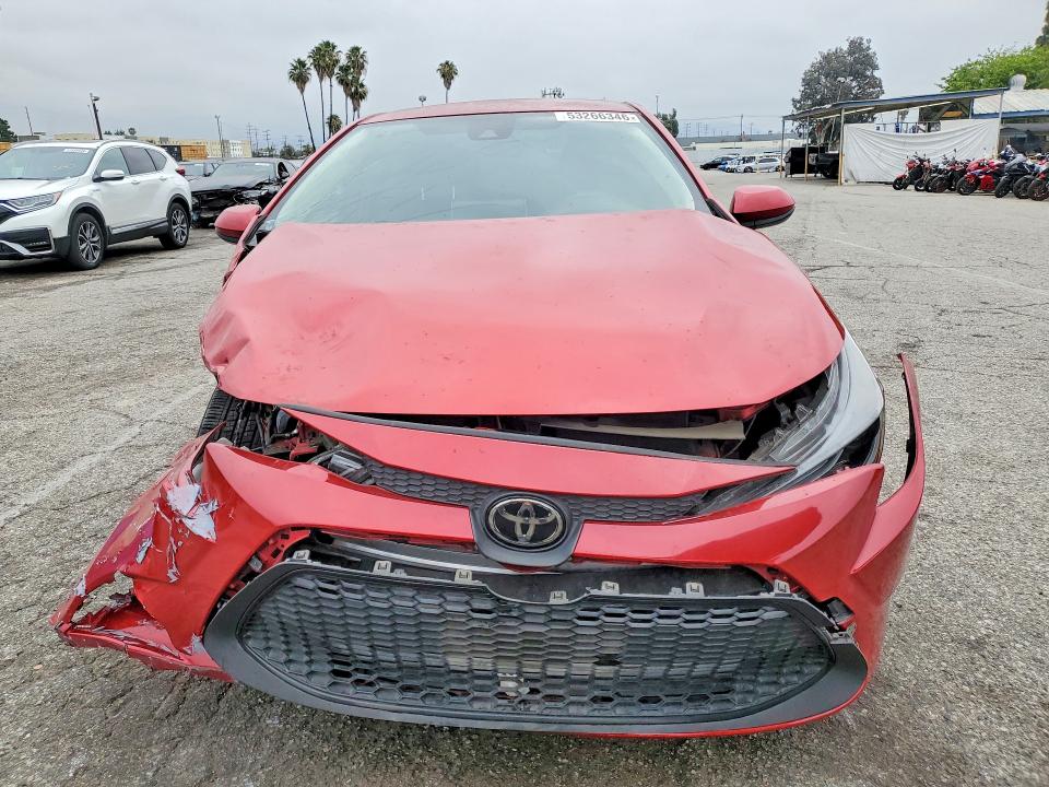 2021 Toyota Corolla მანქანა იყიდება აუქციონზე, vin: JTDEPMAEXMJ186956, აუქციონის ნომერი: 53266346