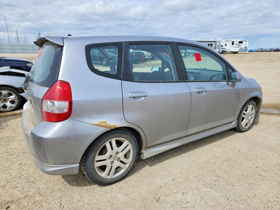 51967056 :رقم المزاد ، JHMGD38638S812002 vin ، 2008 Honda Fit مزاد بيع