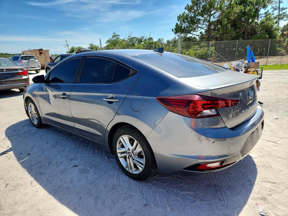 Продаж на аукціоні авто 2019 Hyundai Elantra, vin: 5NPD84LF6KH446547, номер лоту: 52386456