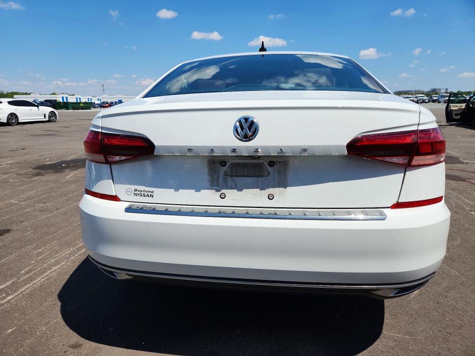 Продажа на аукционе авто 2022 Volkswagen Passat, vin: 1VWSA7A35NC000831, номер лота: 53612796