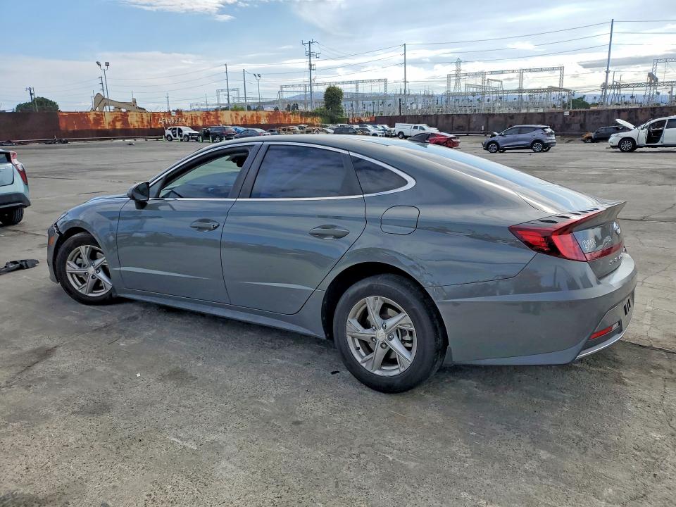 2020 Hyundai Sonata მანქანა იყიდება აუქციონზე, vin: 5NPEG4JA0LH060299, აუქციონის ნომერი: 52492496
