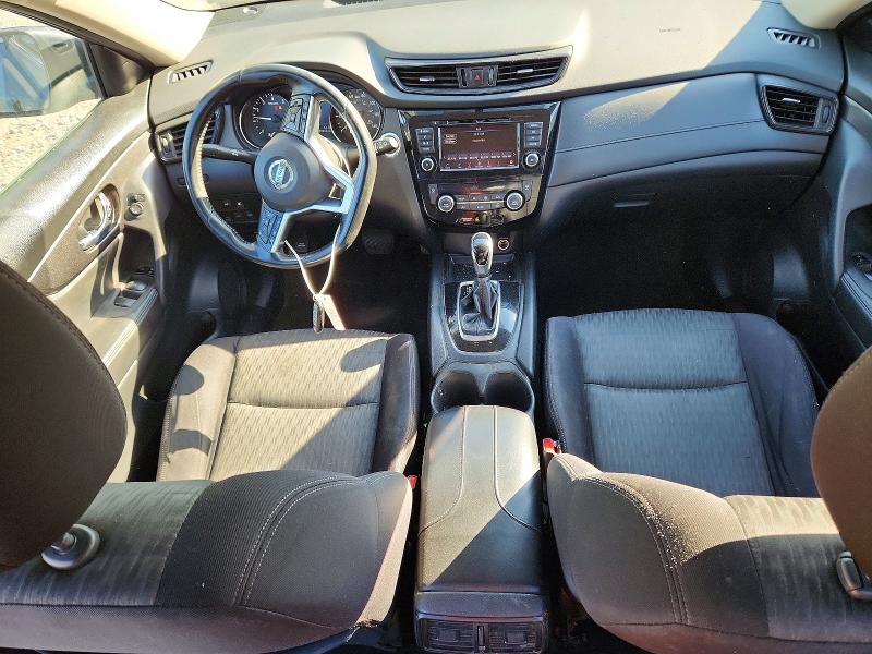 49810536 :رقم المزاد ، JN8AT2MV4JW309762 vin ، 2018 Nissan Rogue مزاد بيع