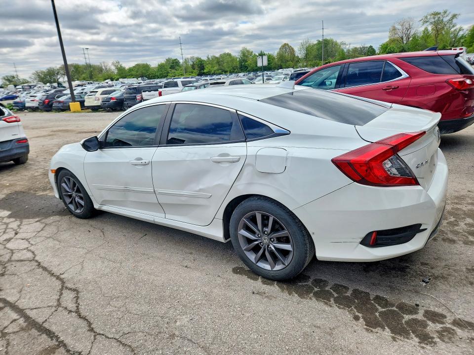 Aukcja sprzedaży 2019 Honda Civic, vin: 19XFC1F35KE009702, numer aukcji: 53510396