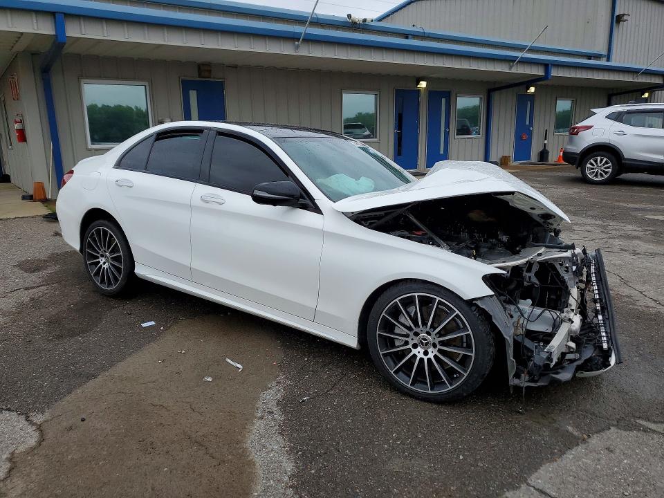 2020 Mercedes-benz C მანქანა იყიდება აუქციონზე, vin: 55SWF8DB1LU329040, აუქციონის ნომერი: 52469266
