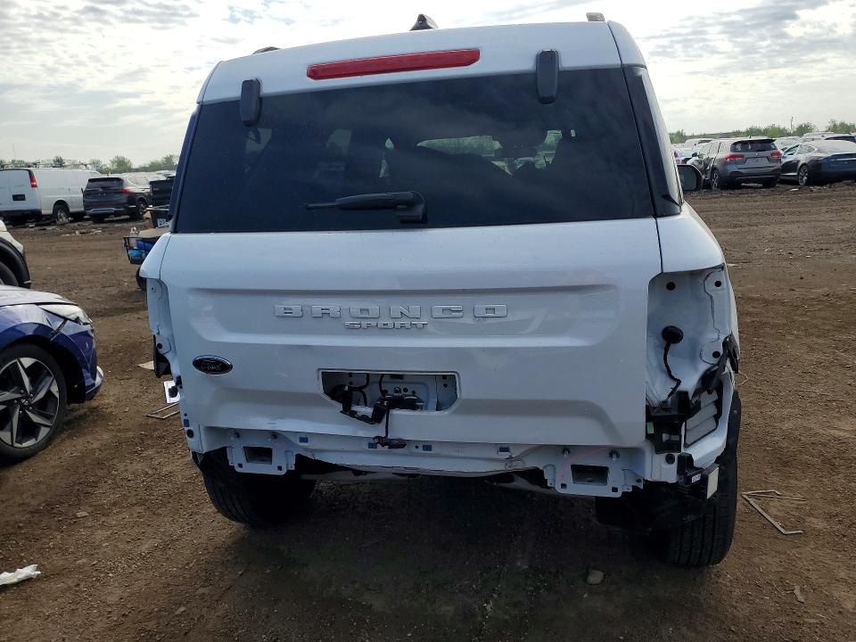 2025 Ford Bronco Sport მანქანა იყიდება აუქციონზე, vin: 3FMCR9BN8SRE74504, აუქციონის ნომერი: 52661356