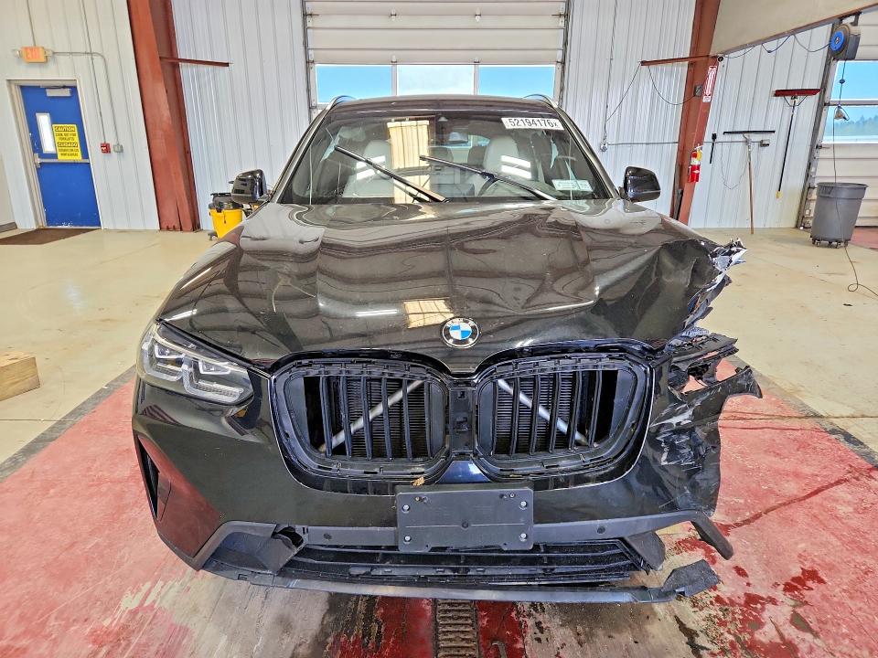 52194176 :رقم المزاد ، 5UX53DP07N9K73772 vin ، 2022 Bmw X3 مزاد بيع