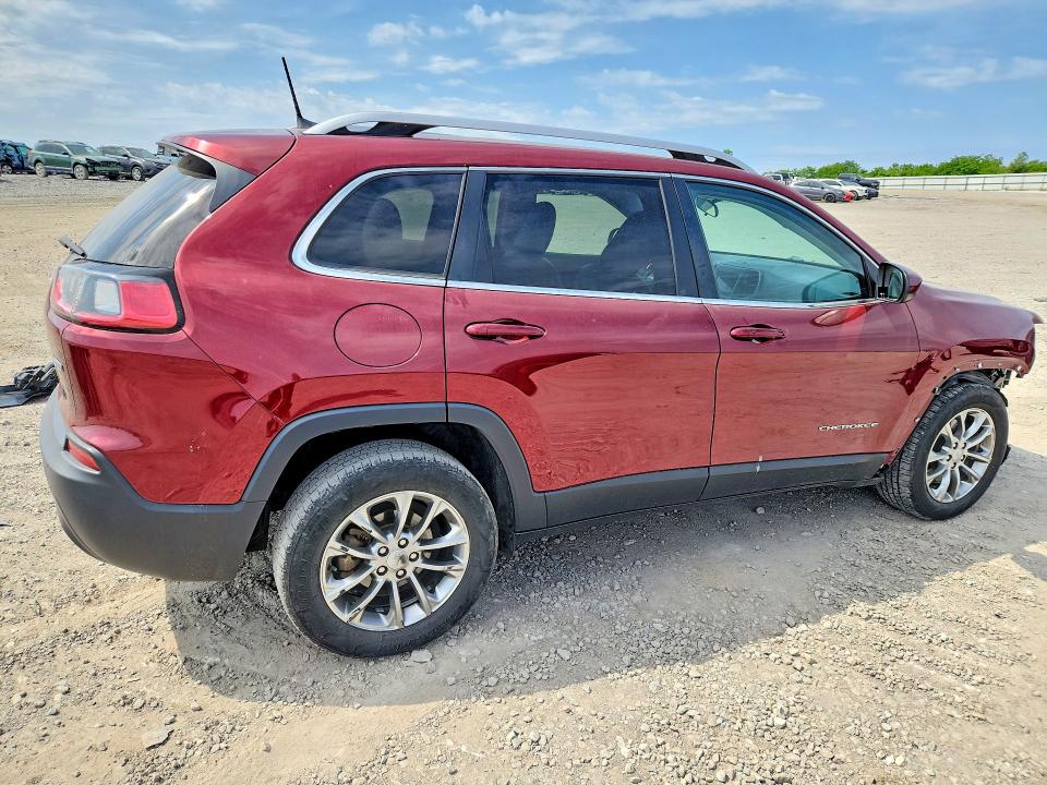 53942286 :رقم المزاد ، 1C4PJLLB0KD185415 vin ، 2019 Jeep Cherokee مزاد بيع