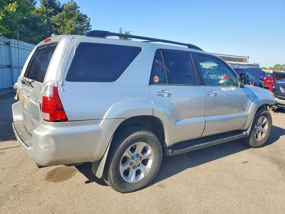 53004836 :رقم المزاد ، JTEBU14R670109290 vin ، 2007 Toyota 4runner مزاد بيع