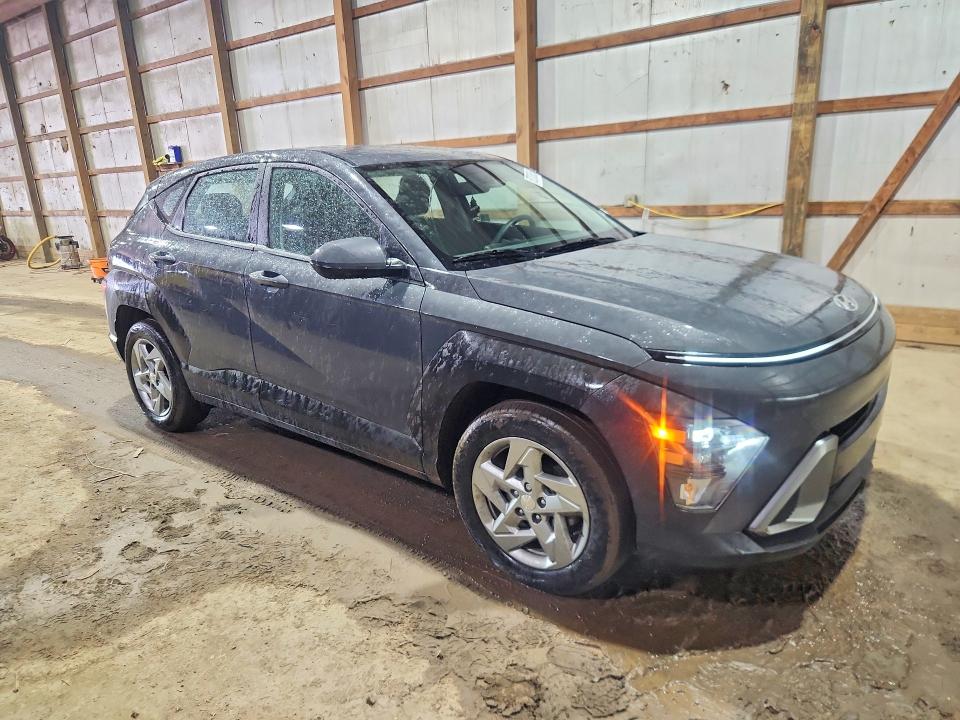 2024 Hyundai Kona მანქანა იყიდება აუქციონზე, vin: KM8HA3AB3RU074015, აუქციონის ნომერი: 52030636
